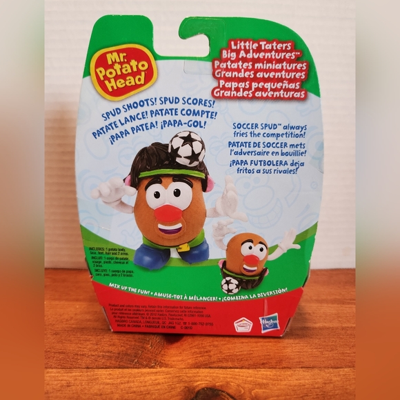 Little Taters Soccer Spud 2012 5" MIB - Picture 2 of 2